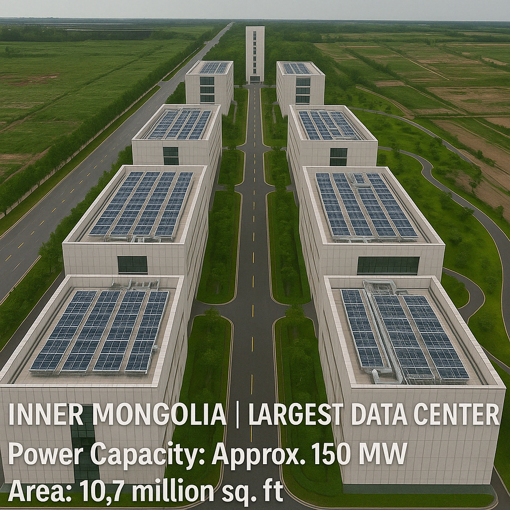 Data Centers no mundo