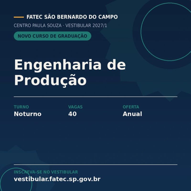 Fatec SBC Tecnólogo e Engenharia