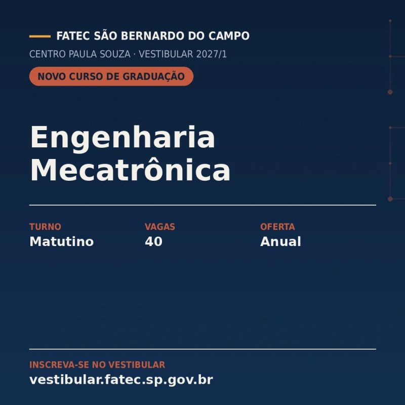 Fatec SBC Tecnólogo e Engenharia