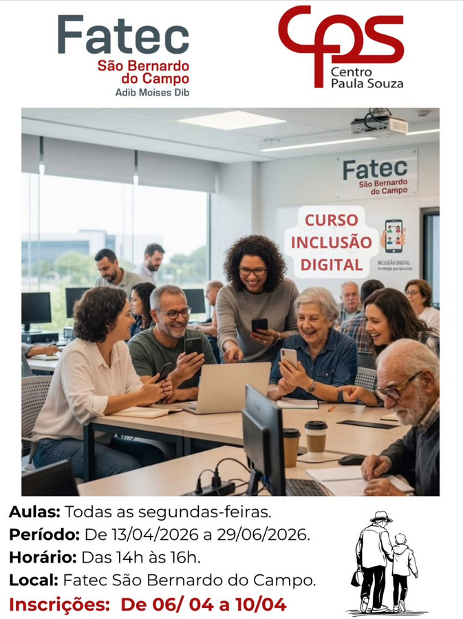 Inclusão Digital 2026 na Fatec SBC