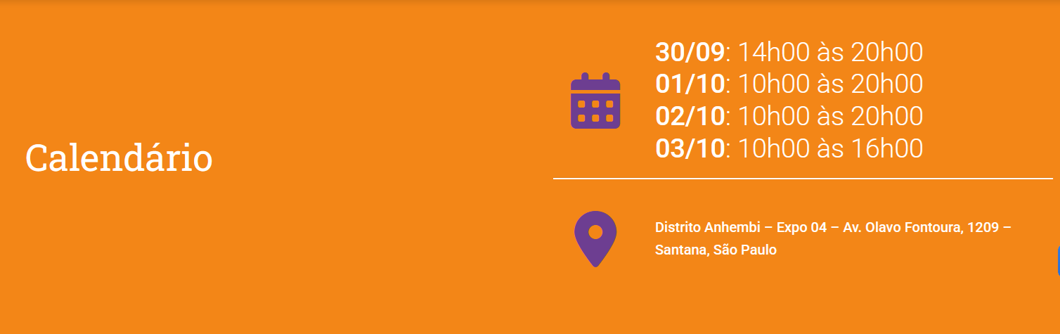16ª Feteps 2025 no Anhembi