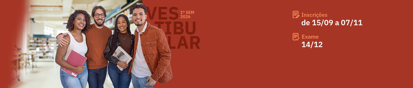 Vestibular Fatec 1º Semestre 2026 Vestibular Fatec 1º Semestre 2026