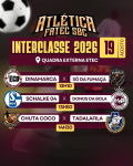 Atlética Fatec SBC - Interclasse 2026-2