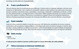 Guia de Profissões Tecnológicas Fatec