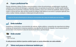 Guia de Profissões Tecnológicas Fatec
