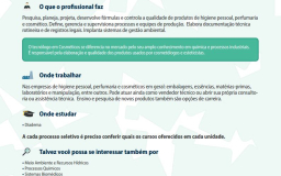 Guia de Profissões Tecnológicas Fatec
