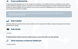 Guia de Profissões Tecnológicas Fatec