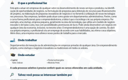 Guia de Profissões Tecnológicas Fatec
