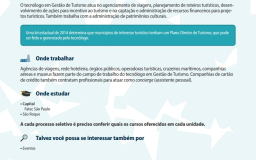 Guia de Profissões Tecnológicas Fatec