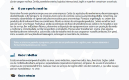 Guia de Profissões Tecnológicas Fatec