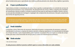 Guia de Profissões Tecnológicas Fatec