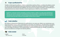 Guia de Profissões Tecnológicas Fatec