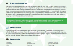 Guia de Profissões Tecnológicas Fatec