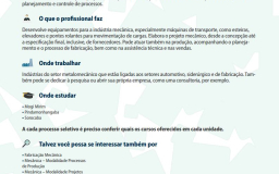 Guia de Profissões Tecnológicas Fatec