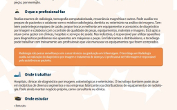 Guia de Profissões Tecnológicas Fatec