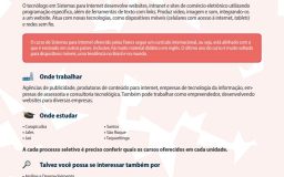 Guia de Profissões Tecnológicas Fatec