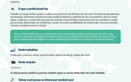 Guia de Profissões Tecnológicas Fatec