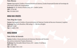 Guia de Profissões Tecnológicas Fatec