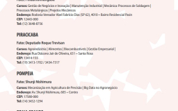 Guia de Profissões Tecnológicas Fatec