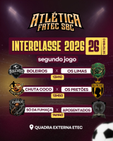 Interclasse Atlética Fatec SBC