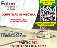 Campeonato de Robótica - Fatec SBC